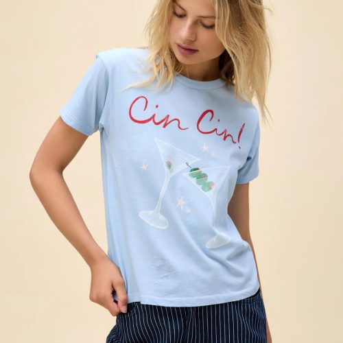 cin cin ringer tee 113961