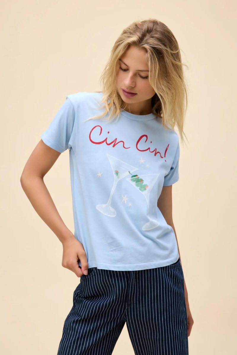 cin cin ringer tee 113961