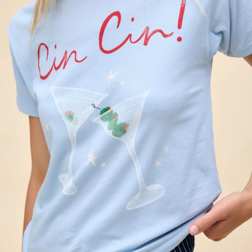 cin cin ringer tee 226559