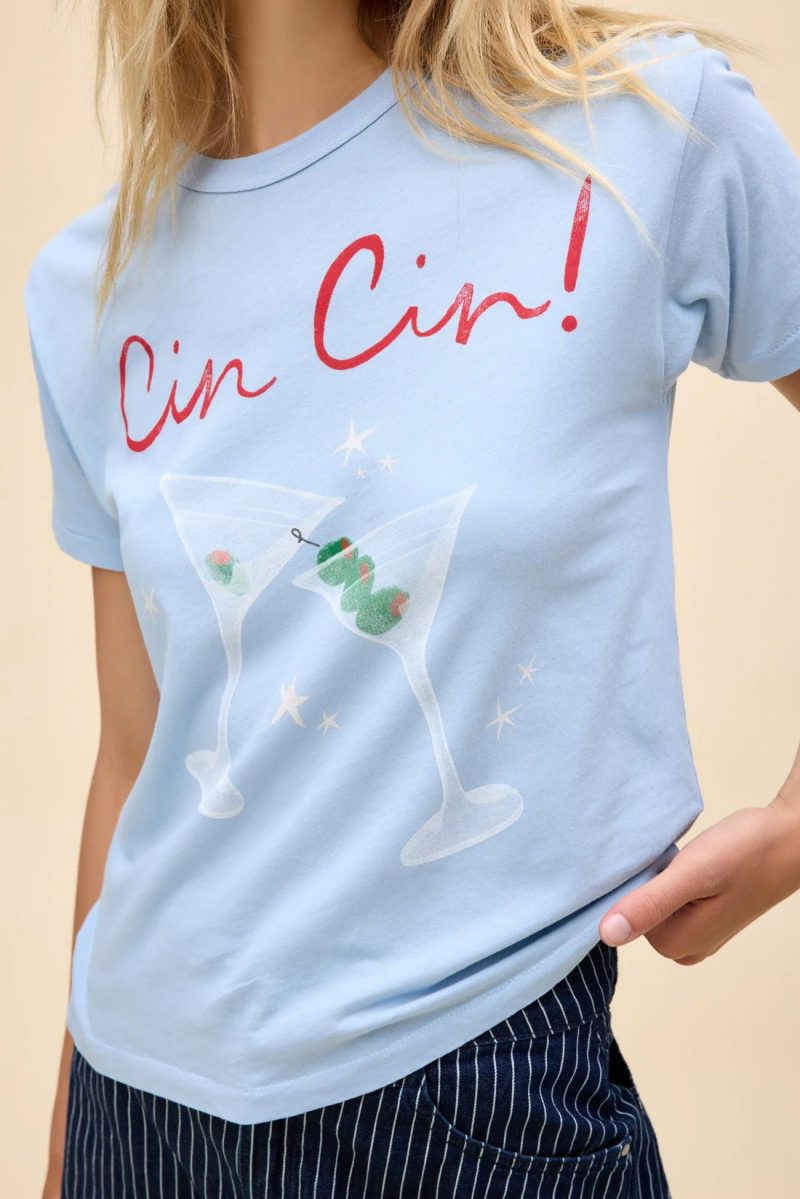 cin cin ringer tee 226559