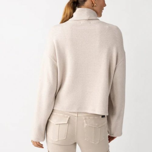 cozy lurex popover 406132