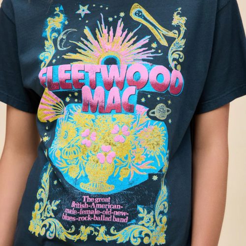 fleetwood mac celestial bouquet boyfriend tee 938191