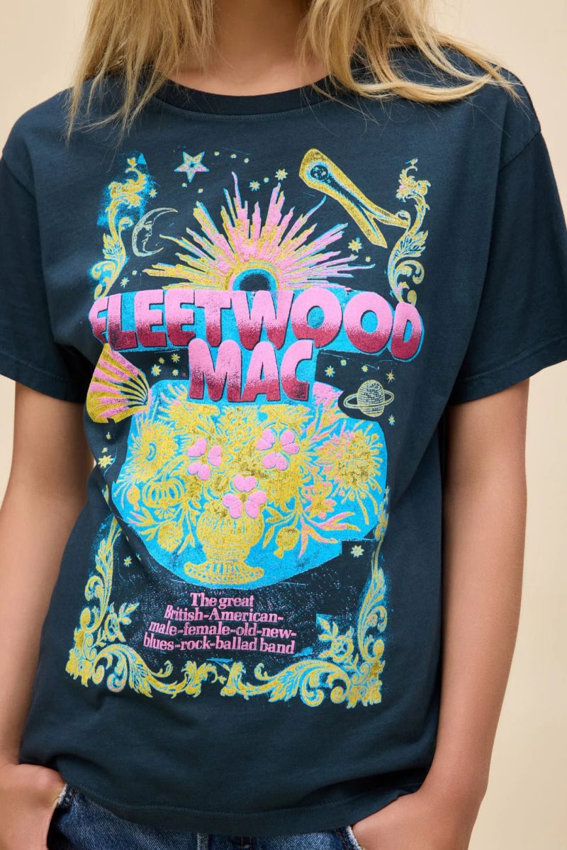 fleetwood mac celestial bouquet boyfriend tee 938191