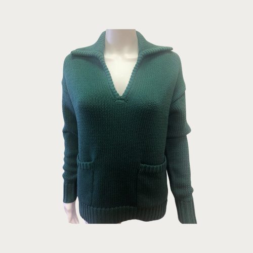 pine johnny collar sweater 732691