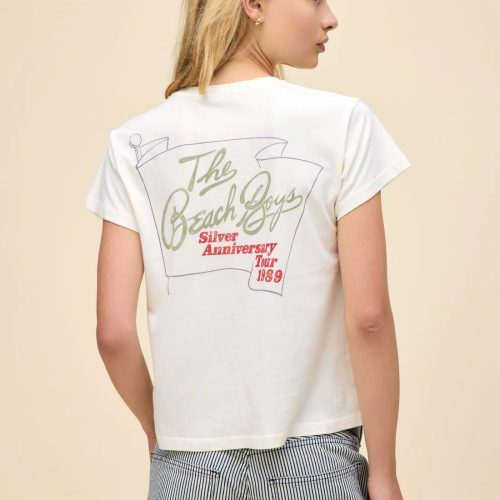 the beach boys silver anniversary solo tee 129056