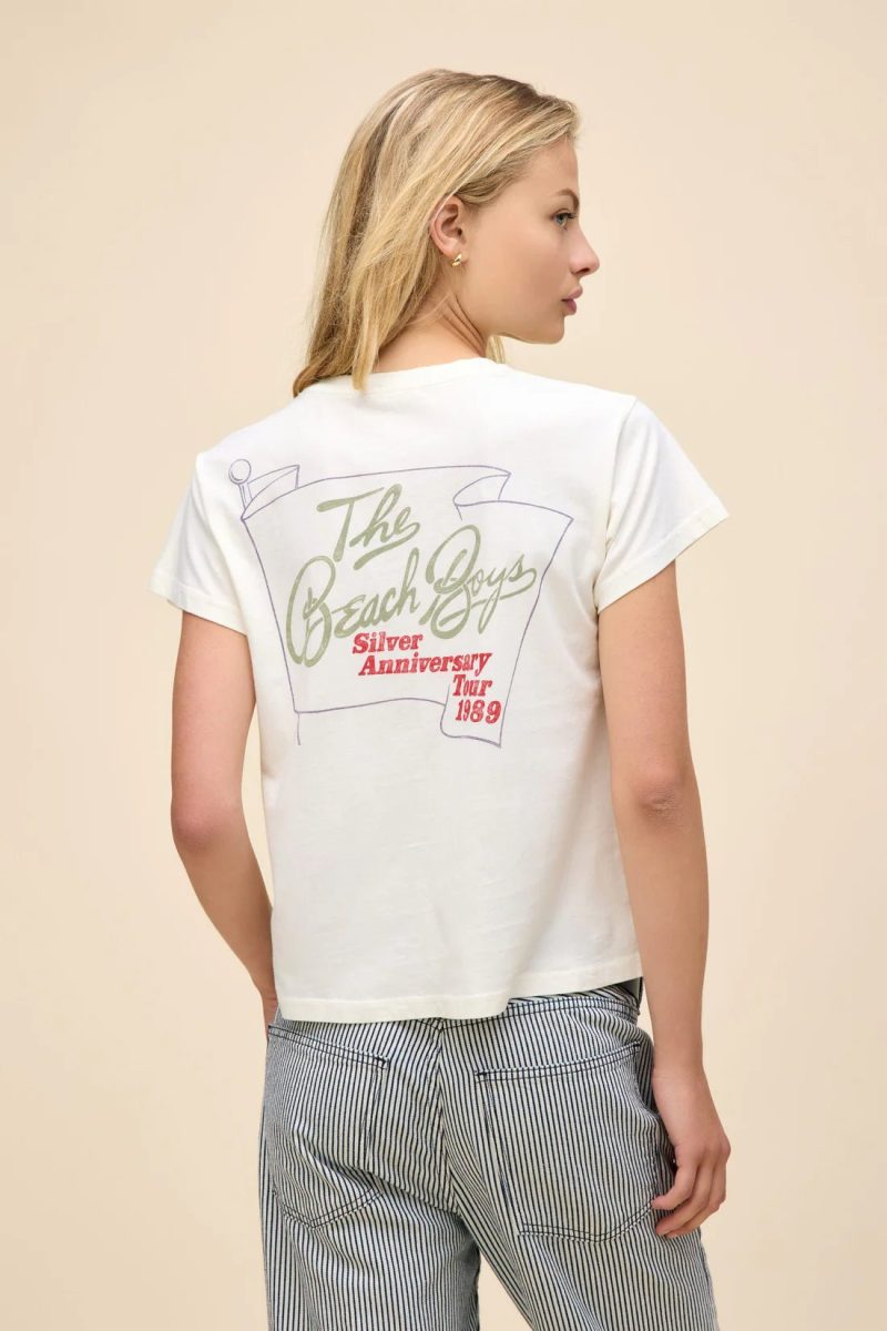 the beach boys silver anniversary solo tee 129056