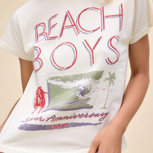 the beach boys silver anniversary solo tee 662088