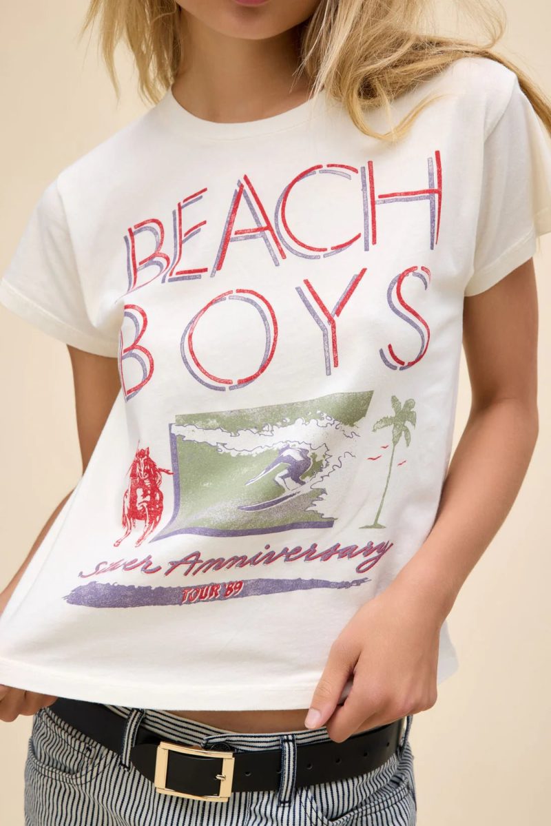 the beach boys silver anniversary solo tee 662088