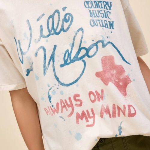 willie nelson always on my mind merch tee 898292